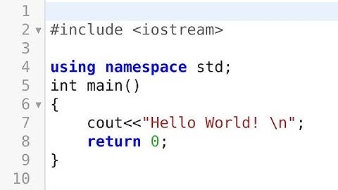 How to Write & Compile a Simple C++ "Hello World" Program in Linux Desktop