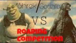 Godzilla vs Shrek