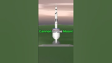 Saturn V Cannon Launch to the Moon! | Spaceflight Simulator