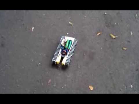 Arduino Atmega8 радиоуправляемый танк 