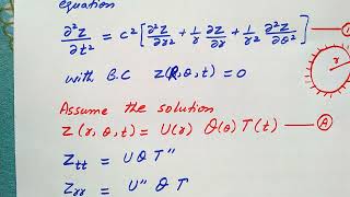 Vibration of Circular Membrane Part 1