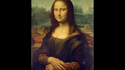 Depth Map with python & vtk package - MonaLisa with Mesh