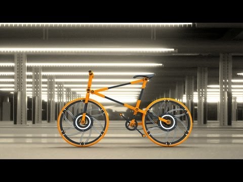 Compactable Urban Bicycle | ECO 07 By. Victor Aleman