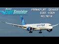 MSFS 2024 ULTRA SETTINGS ✈️ 787-9 Dreamliner | To Denver across the North Atlantic | DEPARTURE