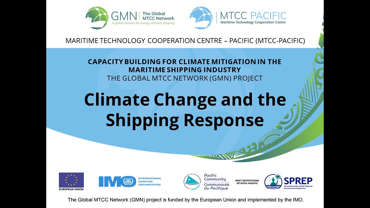 Module 3 - Climate Change and the Shipping Response