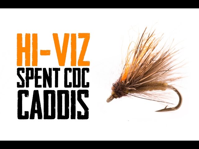 Hi-Viz Olive Elk Hair Caddis Dry Fly