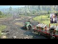 Crazy delivery JHON DEERE 4 x 4 OFF ROADING¬ Logitech G29 x BrarTV
