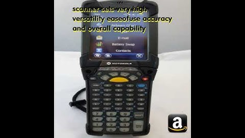 #motorola #p Motorola MC9190-G Handheld Terminal - P/N: MC9190-G30SWEQA6WR / Blueto..