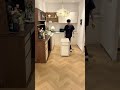 【使わない時はゼロ存在感】折りたたんで片付く、収納付きダイニングテーブル#折りたたみテーブル #ダイニングテーブル #省スペース家具 #shorts #cuumy