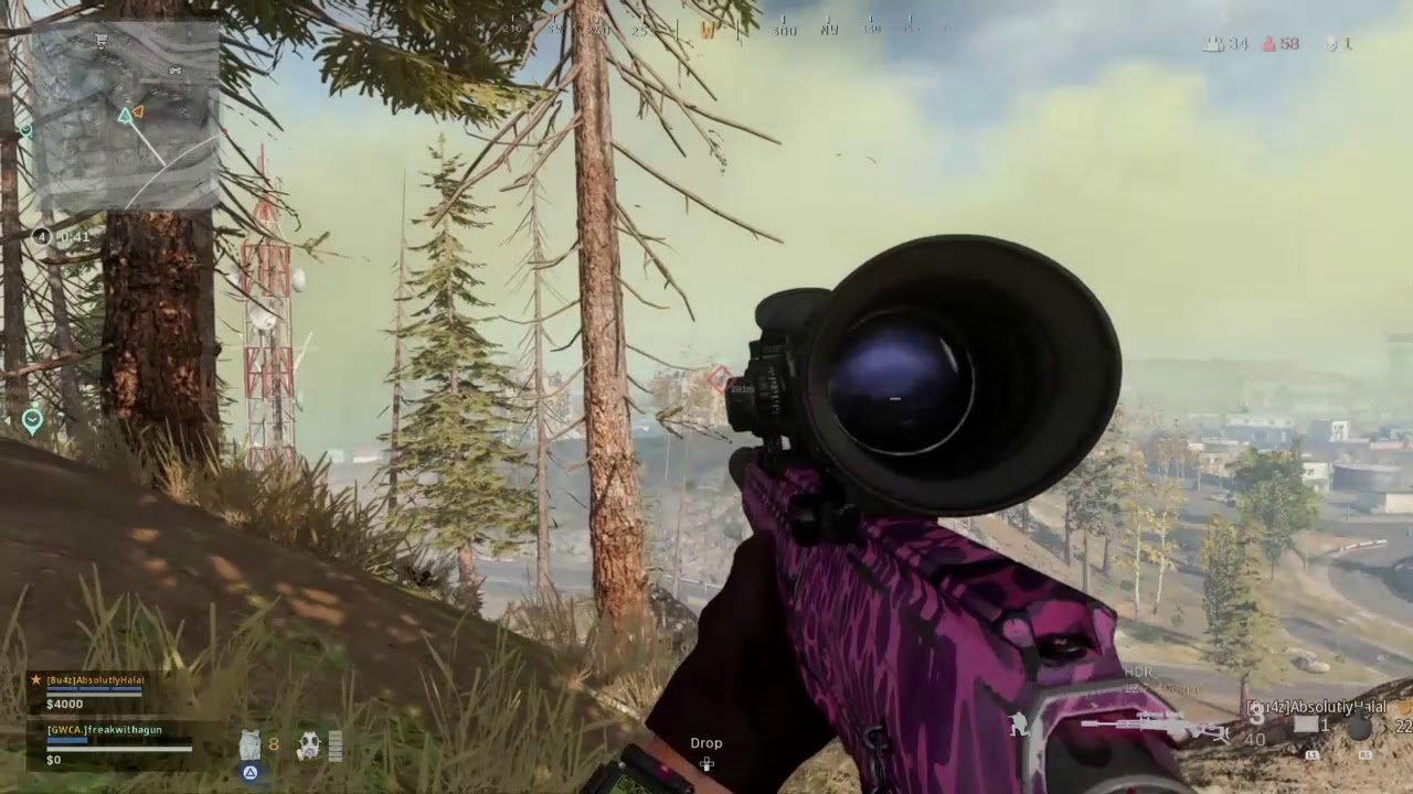 Freakwithagun deadly sniper