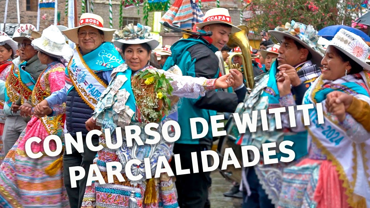 WITITI DANZA, NUEVAS TONADITAS CHIVAY 2023  / 