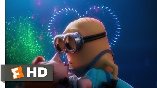 Despicable Me 2 (4\/10) Movie CLIP - A Minion in Love (2013) HD