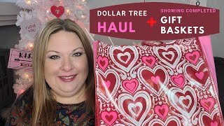 DOLLAR TREE HAUL!!!   I squealed when I found these!!  Gift baskets at the end..