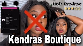 Kendras Boutique Hair Review : Should You Become A Hair Barb