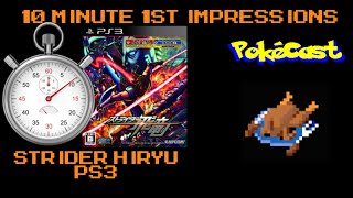 10 Minute 1st Impressions : Strider Hiryu (PS3)