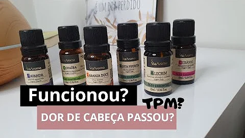 Pode tomar óleo essencial Via Aroma?