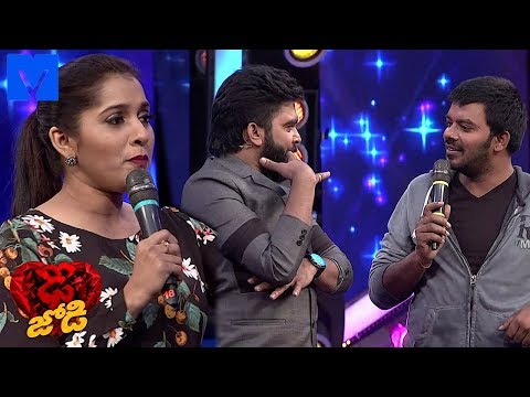 sudheer,rashmi-and-pradeep-funny-task---dhee-jodi-latest-promo---dhee-11---7th-november-2018