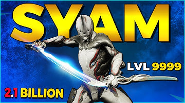 ULTIMATE SYAM Build Guide – Hit Damage Cap & Crush Level 9999 Steel Path [Warframe]