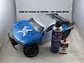 How to Clean an RC Brushed Motor