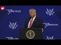 Donald Trump claims the Middle East is 'finally free'