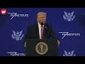 Donald Trump claims the Middle East is 'finally free'