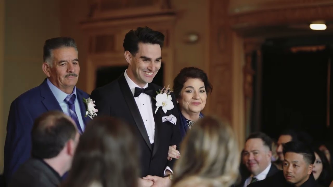 Liza and Adrian's Wedding Video | The Elks Tower Events | Sacramento, CA