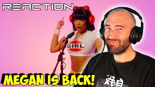 MEGAN THEE STALLION - I THINK I LOVE HER FREESTYLE [FIRST TIME REACTION]