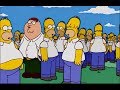 The Simpsons An Army Of Homer Clones 