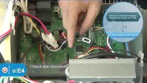 Mini Split Multy Troublyshooting error code E2&E3&E4