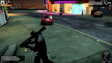 The best way to have fun in APB is to kill yourself with a Rocket launcher (Judgement gaming)