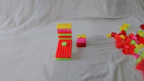 Minutes Satisfying With Unboxing Building Blocks Toys | Tiny Cute Blocks Bed Toys Review