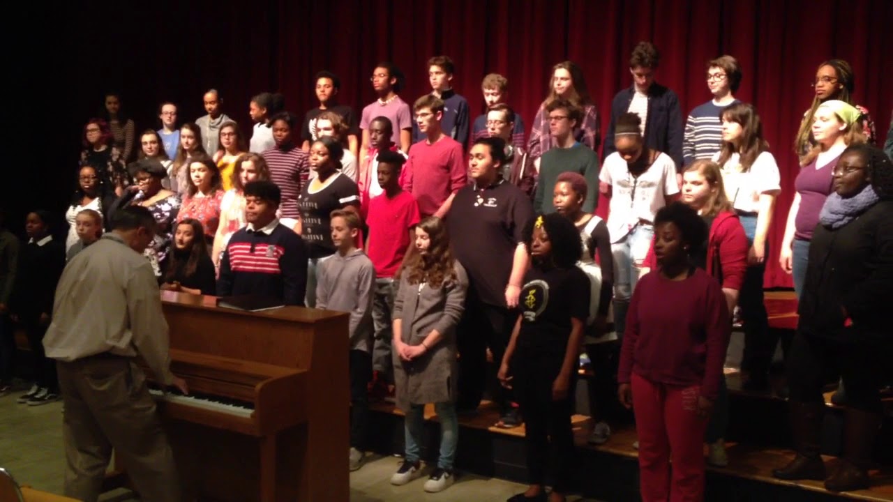 Columbus Alternative High School s Choir YouTube
