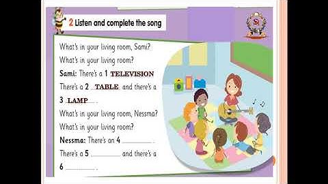 Connect  for primary 3   Unit 4  I love my home