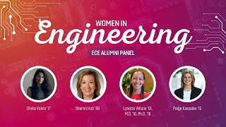 Women in Engineering: Virginia Tech ECE Alumni Panel