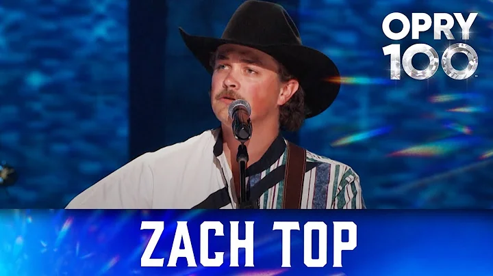 Zach Top - "I Never Lie" | Live at the Grand Ole Opry