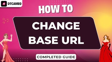 How to Change Base URL