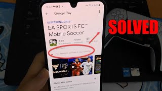 Fix: This item is not available in your country EA Sports FC Mobile Soccer 2025