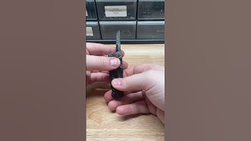 Quick Tip for the SOG Powerpint #edc #multitool #everdaycarry