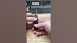 Quick Tip for the SOG Powerpint #edc #multitool #everdaycarry
