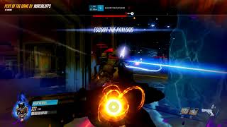 Overwatch - McCree Highlight - Quad Ult, Quintuple Kill  - 9/25 - 4K!