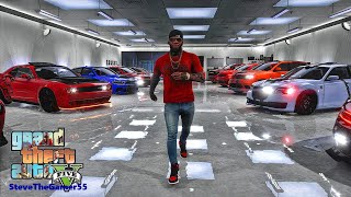 GTA 5 Mopar Garage in GTA 5 Mods IRL|| LA REVO Let's Go to Work #35