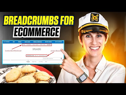 Utilizing Breadcrumbs on Your eCommerce Site for SEO