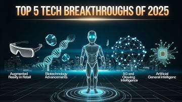 Top 5 Game-Changing Tech Innovations of 2025 You Can