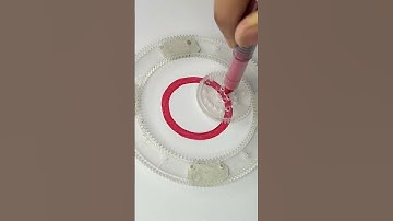 Creating Calm Through Art: Relaxing ASMR Creations #art #asmr #spirograph #shorts #2025 #usa