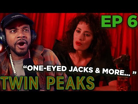 Twin Peaks Episode 6 (First Time Reaction)