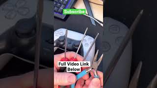 How To Take Apart A Ps5 Controller Ps5 Dualsense Controller Teardown