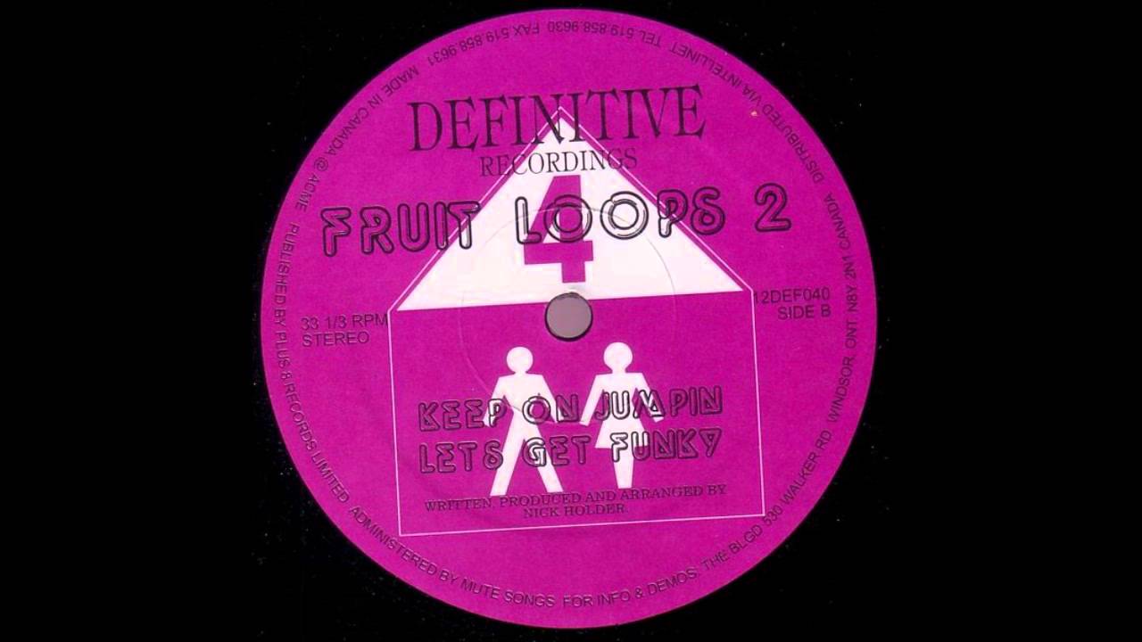 Nick Holder - Keep On Jumpin