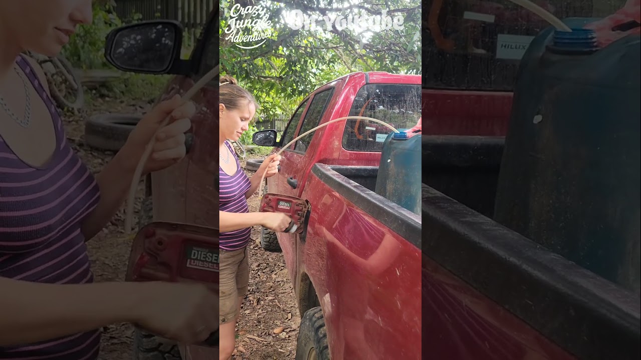 When you're miles from the nearest fuel station ⛽️