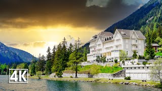 “Switzerland's Little Canada” Picturesque Champex-Lac, Coiled Around A Breathtaking Alpine Lake