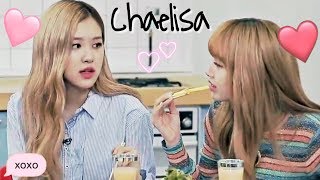 Chaelisa || As a couple moments #5